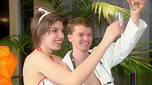 Handsome couples swing in a steamy orgy