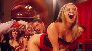 Handsome couples swing in a steamy orgy