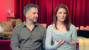 Handsome couples swing in a steamy orgy