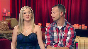 Handsome couples swing in a steamy orgy