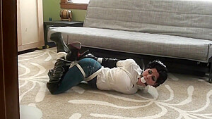 Hannah Gets Tied Bdsm Porn With Fetish Doll