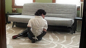 Hannah Gets Tied Bdsm Porn With Fetish Doll