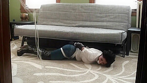Hannah Gets Tied Bdsm Porn With Fetish Doll