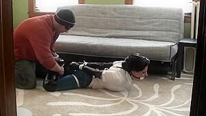 Hannah Gets Tied Bdsm Porn With Fetish Doll