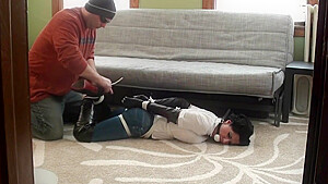 Hannah Gets Tied Bdsm Porn With Fetish Doll
