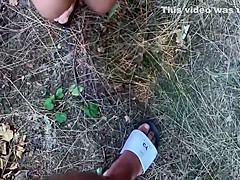 Hard Anal With A Stranger In The Park
