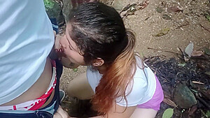 Hard Sex Outdoors