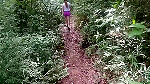 Hard Sex Outdoors