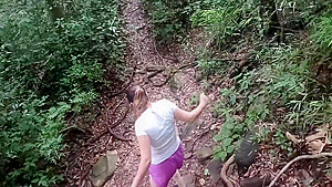 Hard Sex Outdoors