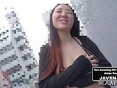 Hardcore Japanese Slut In The Bathroom