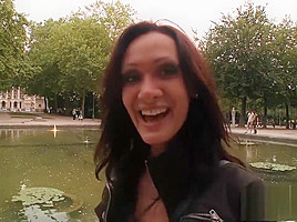 Hardcore anal interracial session with Cynthia Vellons