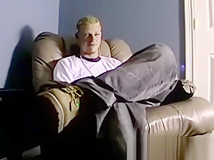 Hardcore doggystyle drill and blowjob with blonde twink