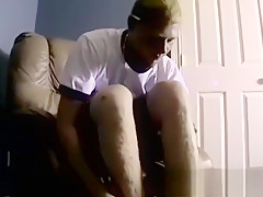 Hardcore doggystyle drill and blowjob with blonde twink