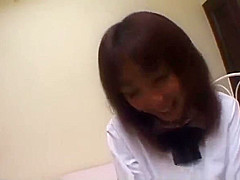 Haruka Hoshikawa has hairy cunt aroused and fucked all the way