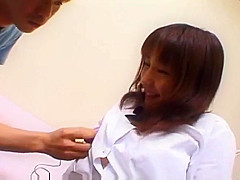 Haruka Hoshikawa has hairy cunt aroused and fucked all the way