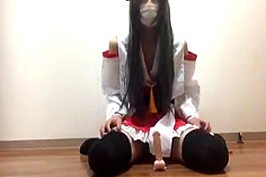 Haruna cosplay crossdresser