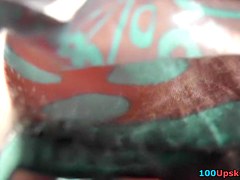 Hawt details of beauties dark belt up petticoat