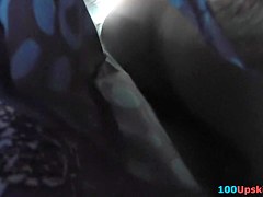 Hawt details of beauties dark belt up petticoat