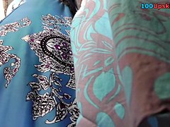 Hawt details of beauties dark belt up petticoat