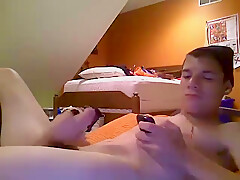 He Keeps His Beany Hat On For Everything Boys Porn