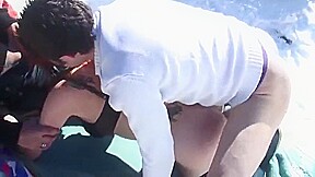 He Offers His Wife To A Guy To Fuck Her In The Mountains