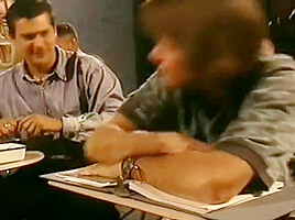 Heather Lee - Classroom gangbang