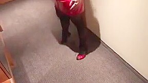 Heels nylons