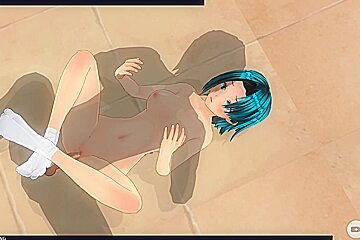 Hentai 3d, 3d Hentai And Girl Hentai In Cute Girl Rides Your Dick