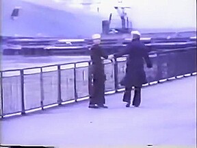 He's having fun as soon as his wife leaves - The French Connection
