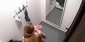 Hidden changing room 6 college girl