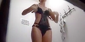 Hidden changing room 6 college girl
