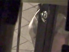 Hidden sex cam clip shows two lovers shagging
