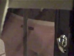Hidden sex cam clip shows two lovers shagging