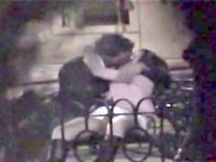 Hidden sex cam clip shows two lovers shagging