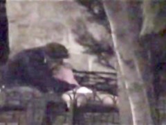 Hidden sex cam clip shows two lovers shagging