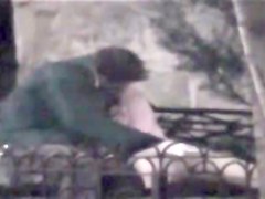 Hidden sex cam clip shows two lovers shagging