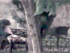 Hidden sex cam clip shows two lovers shagging