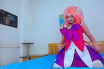 Hidori - Cosplay Star Guardian Lux Solo Orgasms
