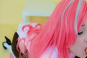 Hidori Rose - Neopolitan Rwby Cosplay Porn 19 Min