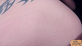 Hitch hiker Brooke Lee fuck in the car
