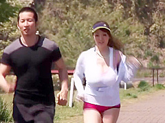 Hitomi Tanaka In Busty In Hardcore Fucking Action