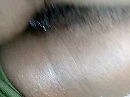Hoe gets fucked in ass