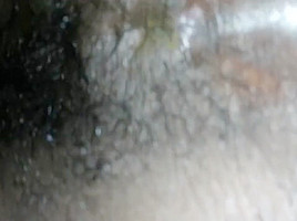 Hoe gets fucked in ass