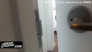 Hollie Mack - Stepdad Creeps On Stepdaughter While Step mom Is Away