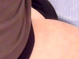 Homemade Anal : beautiful Milf's great disposition for anal