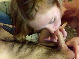 Homemade blowjob from gf 2