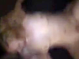 Homemade college girl blonde fucked