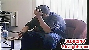 Homemade str8 stud wanks cock till cum in solo action