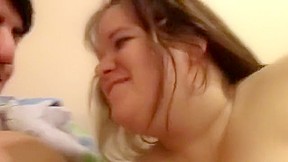 Horny BBW, Fingering adult scene