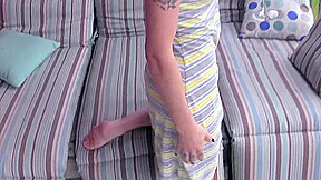 Horny Babe Grabs My Cock And Wants Me To Fuck Her